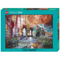 In / à l'extérieur - Maison intrus, Jacob Brostrup (1000pcs)