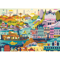 Movie Masters:  Wes Anderson Films (1000pcs)