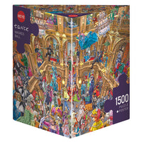 Boule masqué, tanck (boîte triangulaire) (1500pcs)