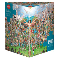 Légendes de tous les temps, prades (boîte triangulaire) (1500pcs)