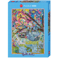 Art de courtepointe - paresseux cousus, Laura Heine (1000pcs)