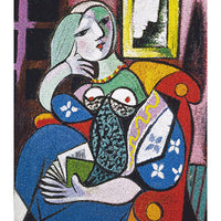 Picasso - femme avec un livre