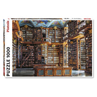 Saint-Florian du monastère de la bibliothèque (1000pcs)