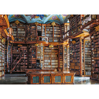 Saint-Florian du monastère de la bibliothèque (1000pcs)