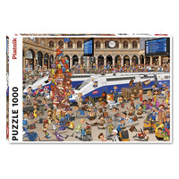 Railway Station, Francois Ruyer