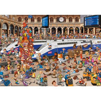 Railway Station, Francois Ruyer