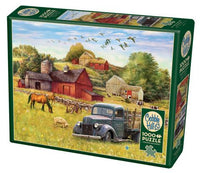 Summer Afternoon on the Farm, Greg Giordano
