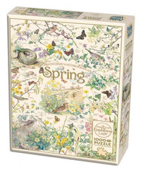 Journal de pays: printemps, Edith Holden