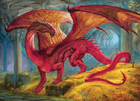 Le trésor du dragon rouge