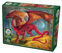 Le trésor du dragon rouge