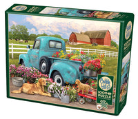 Flower Truck, Greg Giordano (1000pcs)