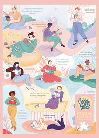 Femmes littéraires (1000pcs)