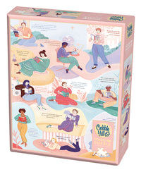 Femmes littéraires (1000pcs)