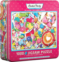 Cookie Party Collectable Tin