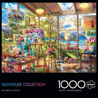 Collection de signature: la salle de l'artiste