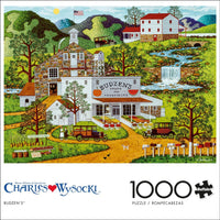 Budzens, Charles Wysocki (1000pcs)