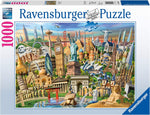 REMPLAGES RAVENSBURGER WORLD, Adrian Chesterman (1000pcs)