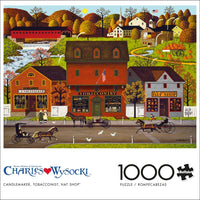 Candlemaker, tabac, boutique de chapeau, Charles Wysocki (1000pcs)