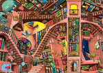 Ravensburger la bibliothèque ridicule, Colin Thompson
