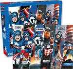 Chronologie de Marvel Captain America (1000pcs)
