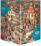 Market Place,  Göbel & Knorr (Triangular Box) (1000pcs)