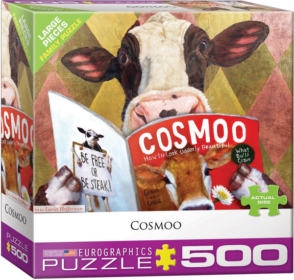 全国送料無料 Buy Cosmoo, Jungle Jigsaw | Puzzle (500xlpcs) heffernan lucia パズル