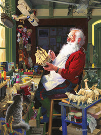 Santa's Workbench, Tom Newsom