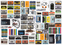 Cassette Player Collectable Tin (550pcs)