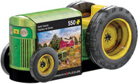 Vintage Tractor Shaped Collectable Tin (550pcs)
