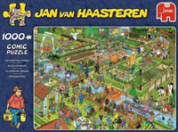 The Vegetable Garden / Le jardin de légumes, JVH (1000pcs)