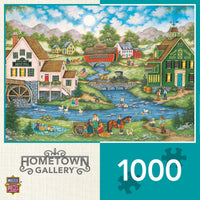 Millside Picnic (Cique-Nique Moulin Cote), Bonnie White