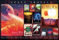 Space Travel Posters