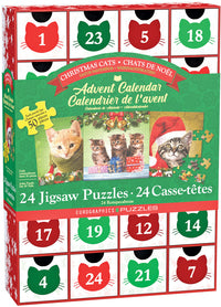 Calendrier de l'Avent - Christs Cats