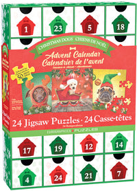 Calendrier de l'Avent - Chiens de Noël