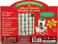 Calendrier de l'Avent - Chiens de Noël