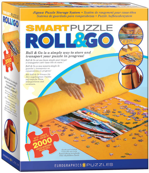 Buy Smart puzzle roll & go roll-up mat (systeme de rangement pour  casse-tetes) Puzzle
