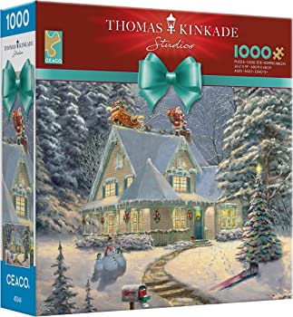 Buy Midnight delivery, thomas kinkade (1000pcs) Puzzle | Jigsaw Jungle
