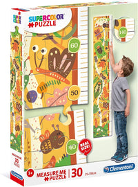 Measure Me Puzzle - The Bugs' House