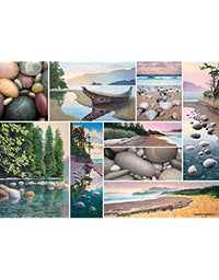 Tranquilité de la côte ouest de Ravensburger - Collection canadienne