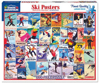 Vintage Ski Posters, Charlie Girard