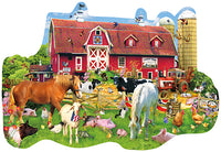 Summer Barn (Shaped)