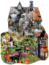 Spooky House,  Lori Schory (Shaped)