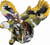 Lumières des aigles (en forme)