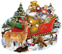 Un arrêt en cours de route, Lori Schory (puzzle en forme)