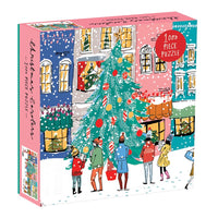 Christmas Carolers, Louise Cunningham