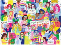 Tous sont les bienvenus ici! (1000pcs)