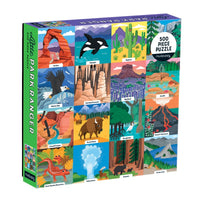 Little Park Ranger (500pcs - famille)