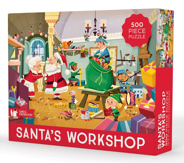 Santa's Workshop - 100 Piece