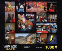 Star Trek Cats (1000pcs)