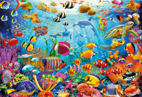 Hour de pointe des récifs (2000pcs)